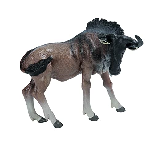 ORFOFE Simuliertes Afrikanisches Wildtier Modell Lernspielzeug für Realistische Plastikfigur Deko für Büro Schlafzimmer Pädagogisches für von ORFOFE