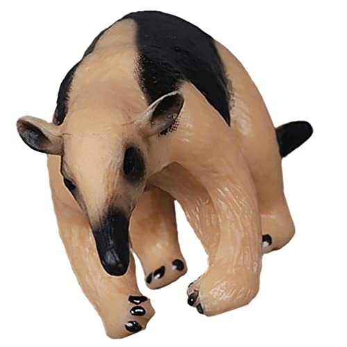 ORFOFE Simuliertes Anteater Modell Realistische Ameisenbär Figurine Für Garten Tischdekoration Und Kinderzimmer Handwerkskunst Für Und Deko-Fans ORFOFE Simuliertes Anteater Modell Realistische Ameisenbär Figurine Für Garten Tischdekoration Und Kinderzimmer Handwerkskunst Für Und Deko-Fans von ORFOFE