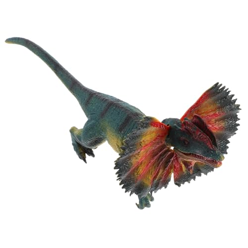 ORFOFE Simuliertes Dinosauriermodell Plastikfigur Realistische Doppelkronen Dinosaurierskulptur Lebensecht Lernspielzeug Tierdekoration ORFOFE Simuliertes Dinosauriermodell Plastikfigur Realistische Doppelkronen Dinosaurierskulptur Lebensecht Lernspielzeug Tierdekoration von ORFOFE