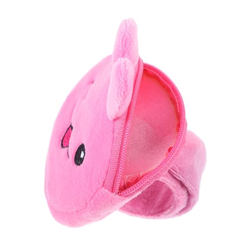 ORFOFE Slap Armband mit Süßem Cartoon Hasen Weiches Strapazierfähiges Material Vielseitig als Party Geburtstagsdeko und Kleingeldtäschchen für Jungen und Mädchen von ORFOFE