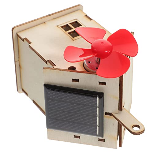 ORFOFE Solar DIY Bausatz Solarhaus Holzbausatz Wissenschaftsspielzeug für Jungen Mädchen Ab Jahren Sicher Einfach zu Montieren Nachhaltiges Lernspielzeug für Handwerkliche ORFOFE Solar DIY Bausatz Solarhaus Holzbausatz Wissenschaftsspielzeug für Jungen Mädchen Ab Jahren Sicher Einfach zu Montieren Nachhaltiges Lernspielzeug für Handwerkliche von ORFOFE