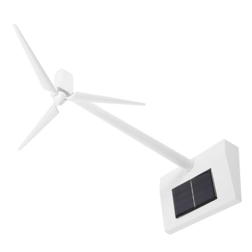 ORFOFE Solar Windmühle Modell für Kleines Solares Windrad aus Langlebigem Wiederverwendbarem Sicher und Stabil für Outdoor Experimente und Frühe Naturwissenschaftliche Bildung ORFOFE Solar Windmühle Modell für Kleines Solares Windrad aus Langlebigem Wiederverwendbarem Sicher und Stabil für Outdoor Experimente und Frühe Naturwissenschaftliche Bildung von ORFOFE