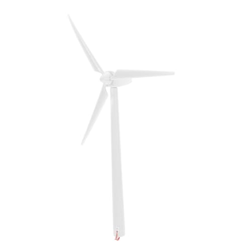 ORFOFE Solarbetriebene Windmühle Bastelset für DIY Windrad mit Einfachem Zusammenbau Interaktives Lernspielzeug für für Wissenschaftsprojekte und Dekoration Weiß von ORFOFE