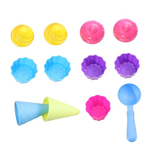ORFOFE Sommer Strandspielzeug Sandspielzeug Sandförmchen Eiscreme Kuchenform Strandspielzeug mit Bunten Farben Leicht Tragbar für Sandkasten und Wasserspiel ORFOFE Sommer Strandspielzeug Sandspielzeug Sandförmchen Eiscreme Kuchenform Strandspielzeug mit Bunten Farben Leicht Tragbar für Sandkasten und Wasserspiel von ORFOFE