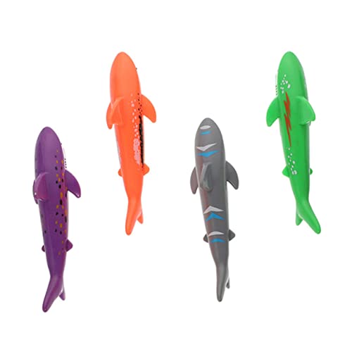 ORFOFE Sommerspielzeug Wear Resistente Poolhaie Haifisch Diving Poolspielzeug Wurf Pool Spielzeughai Interessantes Tauchspielzeug Multifunktions Poolhaie Hai Pool Spielzeug für Kinder von ORFOFE
