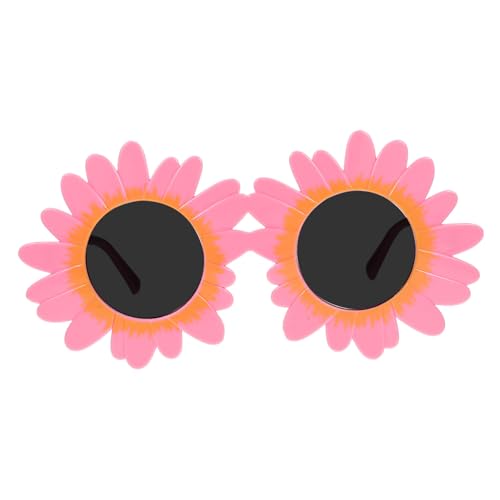 ORFOFE Sonnenbrille mit Sonnenblumen Motiv Dekorative Partybrille für Jungen und Mädchen Modische Uv Schutzbrille für Karneval Halloween Geburtstag und Freizeit ORFOFE Sonnenbrille mit Sonnenblumen Motiv Dekorative Partybrille für Jungen und Mädchen Modische Uv Schutzbrille für Karneval Halloween Geburtstag und Freizeit von ORFOFE