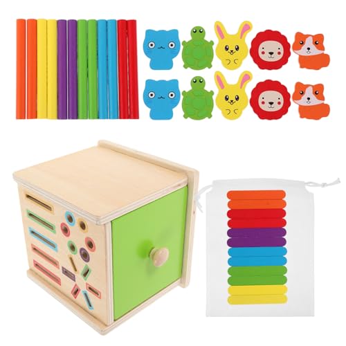 ORFOFE Sortierspielzeug Kleinkindspielzeug Formenspielzeug Für Kleinkinder Formzuordnungsspiel Farbsortierspielzeug Aus Holz Kleinkindformen Lernspielzeug Kleinkind Lernspielzeug ORFOFE Sortierspielzeug Kleinkindspielzeug Formenspielzeug Für Kleinkinder Formzuordnungsspiel Farbsortierspielzeug Aus Holz Kleinkindformen Lernspielzeug Kleinkind Lernspielzeug von ORFOFE