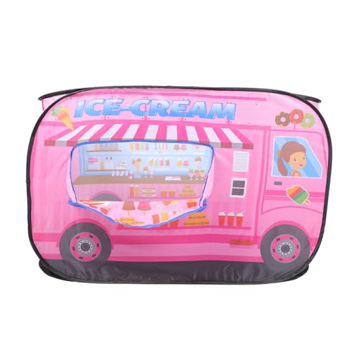 ORFOFE Spielzelt Eiswagen Bunt für Drinnen und Draußen Kreatives Ice Truck Design Leicht zu Verstauen für Kindergeburtstag und Spielspaß ORFOFE Spielzelt Eiswagen Bunt für Drinnen und Draußen Kreatives Ice Truck Design Leicht zu Verstauen für Kindergeburtstag und Spielspaß von ORFOFE