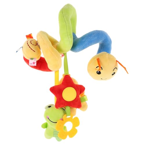 ORFOFE Spiral-Kinderwagen-aktivitätsspielzeug Für Kinder Ab 0 Monaten, Babybett-Kinderwagen-Spielzeug, Kinderbett-wickelspielzeug, Cartoon-Spiral-krippen-hängespielzeug ORFOFE Spiral-Kinderwagen-aktivitätsspielzeug Für Kinder Ab 0 Monaten, Babybett-Kinderwagen-Spielzeug, Kinderbett-wickelspielzeug, Cartoon-Spiral-krippen-hängespielzeug von ORFOFE