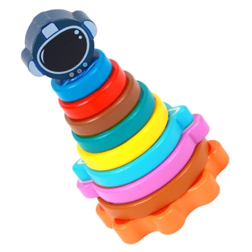 ORFOFE Stapelbares Planeten aus Hochwertigem Holz Farbenfrohes Kreisspielzeug zur Farb und Formwahrnehmung Kindgerechtes Fühl und Lernspielzeug für Kleinkinder Ab Jahr ORFOFE Stapelbares Planeten aus Hochwertigem Holz Farbenfrohes Kreisspielzeug zur Farb und Formwahrnehmung Kindgerechtes Fühl und Lernspielzeug für Kleinkinder Ab Jahr von ORFOFE