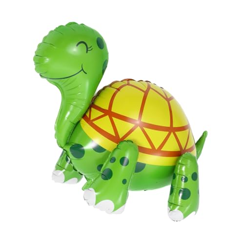 ORFOFE Stehender Schildkröten Folienballon Große Party Deko für Kindergeburtstag Wasserdichtes Helium Ballon Kreative Geburtstags und Festdeko für Sommerfeiern ORFOFE Stehender Schildkröten Folienballon Große Party Deko für Kindergeburtstag Wasserdichtes Helium Ballon Kreative Geburtstags und Festdeko für Sommerfeiern von ORFOFE