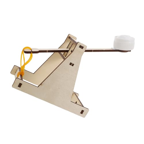 ORFOFE Stem Holz Schleuder Bausatz DIY Mittelalterliches Wurfgerät Lernspielzeug Mechanisches Bauprojekt Historische Belagerungswaffe Kreative Physik Erfahrung ORFOFE Stem Holz Schleuder Bausatz DIY Mittelalterliches Wurfgerät Lernspielzeug Mechanisches Bauprojekt Historische Belagerungswaffe Kreative Physik Erfahrung von ORFOFE