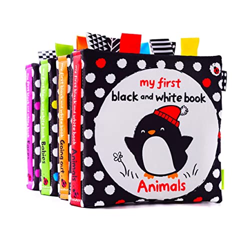 ORFOFE Stoffbuch Kontrastbuch Langlebiges Reißfestes Fühlbuch für Neugeborene und Kleinkinder Frühe Bildungsförderung mit Tiermotiven zur Visuellen Stimulation und Sensorischen ORFOFE Stoffbuch Kontrastbuch Langlebiges Reißfestes Fühlbuch für Neugeborene und Kleinkinder Frühe Bildungsförderung mit Tiermotiven zur Visuellen Stimulation und Sensorischen von ORFOFE