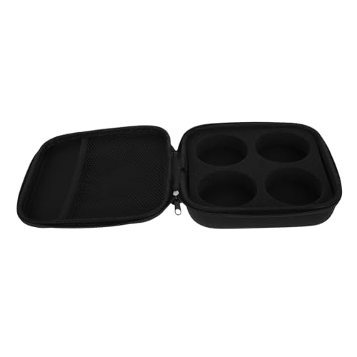 ORFOFE Stoßfeste Yoyo Aufbewahrungstasche mit Handriemen Praktische Tragetasche für Yoyo Bälle und Zubehör Robustes Material Kleiner Organizer und Zubehörhalter von ORFOFE