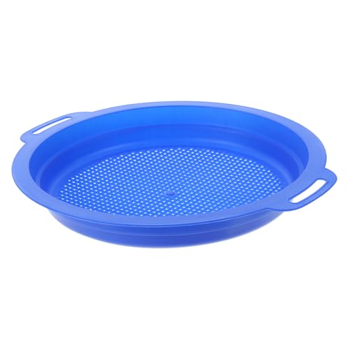 ORFOFE Strandspielzeug Sandfilter Kunststoff Filter Strand Sandspielzeug Blau Leicht Handhabbar Sand Filter Für Sommer Sandkasten von ORFOFE