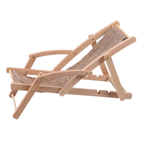 ORFOFE Strandstuhl Modell für Puppenhäuser Dekorationsmöbel für Mikro Landschaften Stabile und Sichere Deko für Kreative Projekte und ORFOFE Strandstuhl Modell für Puppenhäuser Dekorationsmöbel für Mikro Landschaften Stabile und Sichere Deko für Kreative Projekte und von ORFOFE