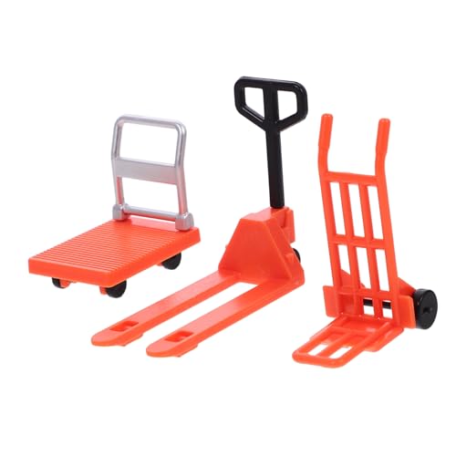 ORFOFE Straßenmodellspielzeug Arbeiten Miniatur Plattform Spielzeugmodell eines Gabelstaplers Minibagger Wechselwagen Mini- Gabelstapler-Modell Plastik Orange ORFOFE Straßenmodellspielzeug Arbeiten Miniatur Plattform Spielzeugmodell eines Gabelstaplers Minibagger Wechselwagen Mini- Gabelstapler-Modell Plastik Orange von ORFOFE