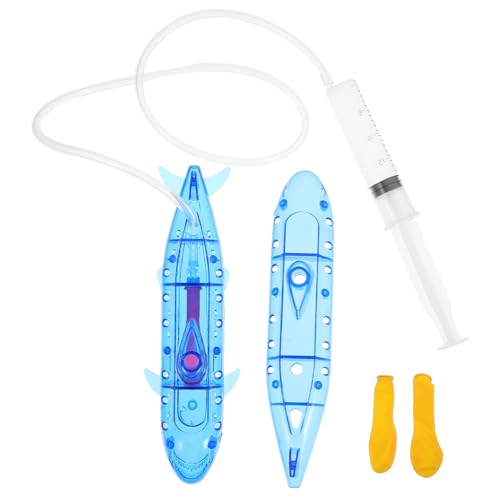 ORFOFE Submarine Modell Demonstrator Schwimm Tauchprinzip Experimentiergerät für Schüler Lernspielzeug Lehrmittel Buoyancy Prinzip Simulation ORFOFE Submarine Modell Demonstrator Schwimm Tauchprinzip Experimentiergerät für Schüler Lernspielzeug Lehrmittel Buoyancy Prinzip Simulation von ORFOFE