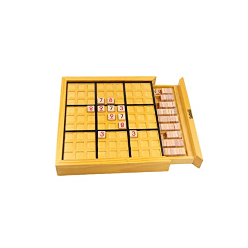 ORFOFE Sudoku Holzspiel Intelligentes Brettspiel für Erwachsene und Fördert Logisches und Kreativität Zahlenpuzzle für Spannende DIY Partys und Familienspiele ORFOFE Sudoku Holzspiel Intelligentes Brettspiel für Erwachsene und Fördert Logisches und Kreativität Zahlenpuzzle für Spannende DIY Partys und Familienspiele von ORFOFE