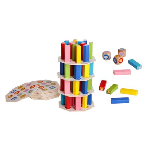 ORFOFE Teiliges Spielset aus Ungiftigem Sicherem Material mit Glatten Kanten Fördert Kognitive Fähigkeiten Kreativität und Motorik als Lernspielzeug und für Ab Jahren von ORFOFE