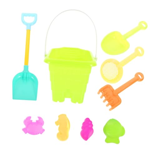 ORFOFE Teiliges Strandspielzeug Großer Runder Eimer mit Schaufel Robustes Farbenfrohes Sandspielzeug für Jungen und Mädchen Ergonomisch für Strand Park und Garten ORFOFE Teiliges Strandspielzeug Großer Runder Eimer mit Schaufel Robustes Farbenfrohes Sandspielzeug für Jungen und Mädchen Ergonomisch für Strand Park und Garten von ORFOFE