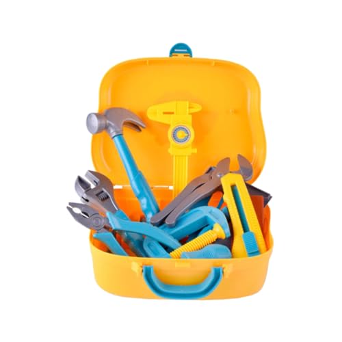 ORFOFE Teiliges Werkzeugset mit Elektrischem Spielzeugbohrer Realistisches Reparaturspielzeug aus Sicherem Pädagogisches Konstruktionsspielzeug für Jungen und Mädchen Ab Jahren Fördert von ORFOFE