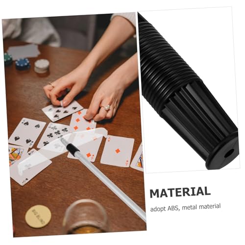 ORFOFE Teleskopischer Poker Chip Rake aus Metall Praktisches Spielchip Sammelwerkzeug mit Abgerundeten Kanten Leicht und Kratzfrei Komfortabler Griff Geeignet für Poker und Würfelspiele ORFOFE Teleskopischer Poker Chip Rake aus Metall Praktisches Spielchip Sammelwerkzeug mit Abgerundeten Kanten Leicht und Kratzfrei Komfortabler Griff Geeignet für Poker und Würfelspiele von ORFOFE