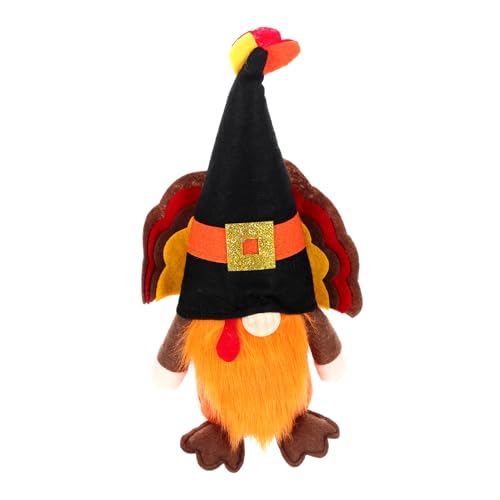ORFOFE Thanksgiving Deko Wichtelpuppe Kuscheliger Herbst gnom Festliche Tischdekoration Geschenkidee für Freunde Familie Kollegen ORFOFE Thanksgiving Deko Wichtelpuppe Kuscheliger Herbst gnom Festliche Tischdekoration Geschenkidee für Freunde Familie Kollegen von ORFOFE