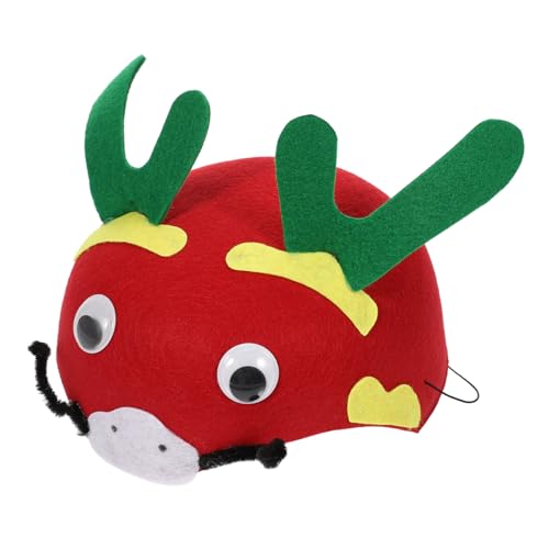 ORFOFE Tierhut Karneval Kostüm Tiermütze für Geburtstagsparty Niedliches Cosplay Zubehör Lustiges für Karneval Fasching von ORFOFE