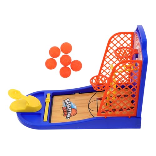 ORFOFE Tisch basketballspiel Set für Erwachsene Tragbares Finger Shoot Spiel mit Zwei Körben Handliches Desktop interaktionsspiel Hand Auge koordination Verstellbare Schwierigkeitsstufen von ORFOFE