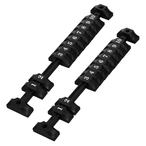 ORFOFE Tischfußball Score Keeper Kleine Leichte Tisch Soccer Punktanzeige aus Stabilem Abs Material Praktische Anzeigetafel für Indoor Spiele Zubehör von ORFOFE