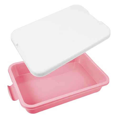 ORFOFE Tragbare Sandwanne mit Deckel Kleine Sandbox aus Bruchfestem Kunststoff Große Kapazität Aufbewahrungsbox für Sandspielzeug Leicht und Robust für Outdoor-sandspiele und Strandspaß ORFOFE Tragbare Sandwanne mit Deckel Kleine Sandbox aus Bruchfestem Kunststoff Große Kapazität Aufbewahrungsbox für Sandspielzeug Leicht und Robust für Outdoor-sandspiele und Strandspaß von ORFOFE