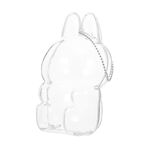 ORFOFE Transparente Puppenschutz Hülle Generation Leichte Tragbare Sammlerbox mit Kettenanhänger Staub und Kratzfeste Aufbewahrung für Puppen Figuren für Zuhause und Reisen ORFOFE Transparente Puppenschutz Hülle Generation Leichte Tragbare Sammlerbox mit Kettenanhänger Staub und Kratzfeste Aufbewahrung für Puppen Figuren für Zuhause und Reisen von ORFOFE