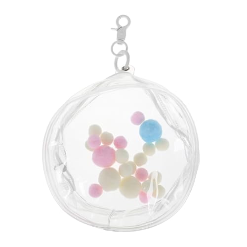 ORFOFE Transparenter Mini schlüsselanhänger Beutel mit Reißverschluss Puppenschutz Tasche Tragbare Hängende Figur Aufbewahrungstasche Kratzfestes Kunststoff Display für Unterwegs ORFOFE Transparenter Mini schlüsselanhänger Beutel mit Reißverschluss Puppenschutz Tasche Tragbare Hängende Figur Aufbewahrungstasche Kratzfestes Kunststoff Display für Unterwegs von ORFOFE