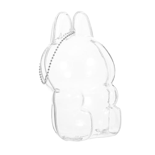 ORFOFE Transparentes Wiederverwendbares Puppenschutzgehäuse mit Tragbarer Leichter Bauweise und Verschleißfestem Design für Vielseitigen Schutz und Einfache Reinigung Geeignet für Sammler von ORFOFE