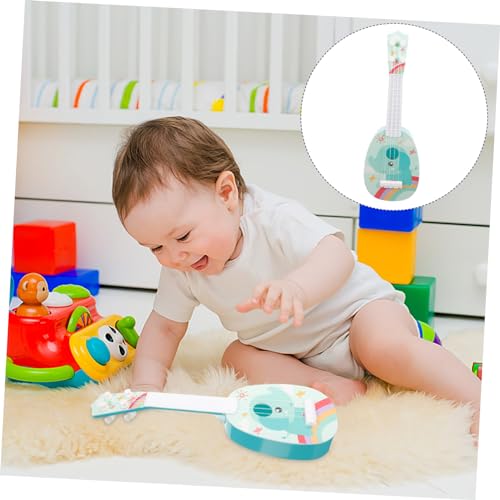 ORFOFE Ukulele Elefantendesign Sicheres Musikinstrument aus Ungiftigem Material für Anfänger und Frühe Musikalische Fördert Eltern Junge Mädchen Interaktion und Spielerisches Lernen ORFOFE Ukulele Elefantendesign Sicheres Musikinstrument aus Ungiftigem Material für Anfänger und Frühe Musikalische Fördert Eltern Junge Mädchen Interaktion und Spielerisches Lernen von ORFOFE