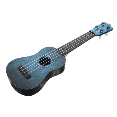 ORFOFE Ukulele Realistisch Designed Musikinstrument für Anfänger Jungen Mädchen Geburtstagsgeschenk Weihnachten Kreativität Hand Auge koordination von ORFOFE