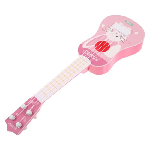 ORFOFE Ukulele für Anfänger Gitarre Abriebfest und Hautfreundlich Pädagogisches Musikspielzeug für Junge Mädchen Fördert Kreativität und Selbstvertrauen von ORFOFE