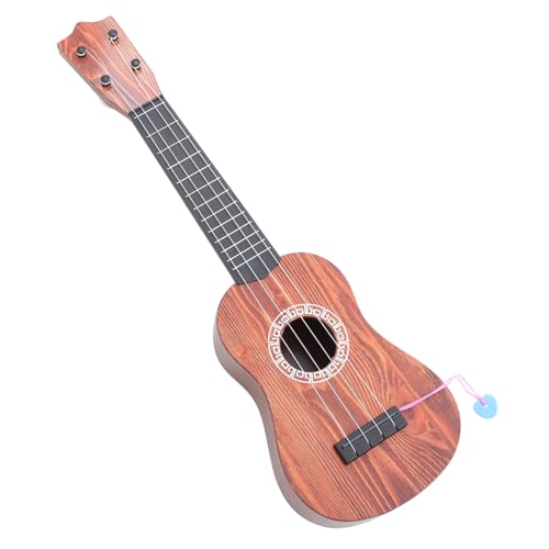 ORFOFE Ukulele für Holzoptik Anfänger Musikinstrument Stimmbaren Saiten Kreatives Musikspielzeug für Jungen und Jahren Lernspielzeug ORFOFE Ukulele für Holzoptik Anfänger Musikinstrument Stimmbaren Saiten Kreatives Musikspielzeug für Jungen und Jahren Lernspielzeug von ORFOFE