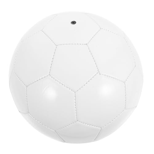 ORFOFE Unlackierter Fußball zum Bemalen Wiederverwendbarer DIY Blanko Fußball Glatte Oberfläche Kinderfreundliches Malmodell für Fußballfans und Kreative Bastelaktivitäten von ORFOFE