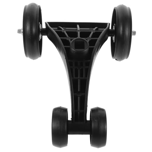 ORFOFE Verschleißfeste Kunststoff-vorderräder Wiggle-car Robustes Dreibein-Design Kippsichere Stütze Einfache Montage Ersatz Wiggle-car Sicherer Fahrspaß von ORFOFE
