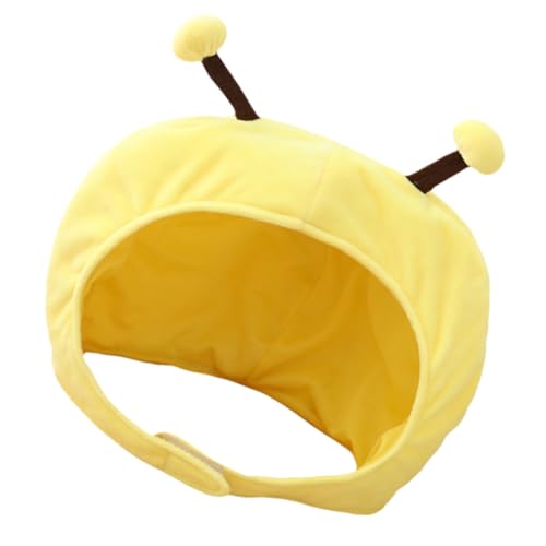 ORFOFE Verstellbarer Honigbienen kostümhut Plüsch mütze Kuscheliges Party accessoire für Karneval Fasching Rollenspiele und Musikfestivals Erwachsene ORFOFE Verstellbarer Honigbienen kostümhut Plüsch mütze Kuscheliges Party accessoire für Karneval Fasching Rollenspiele und Musikfestivals Erwachsene von ORFOFE