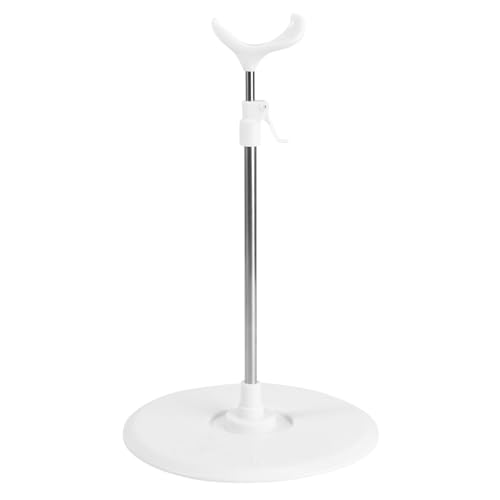 ORFOFE Verstellbarer Puppenständer aus Edelstahl mit Stabilem Kunststoffsockel Universeller Metallhalter für Große Puppen Puppenzubehör zur Sicheren Präsentation und Spielerischen ORFOFE Verstellbarer Puppenständer aus Edelstahl mit Stabilem Kunststoffsockel Universeller Metallhalter für Große Puppen Puppenzubehör zur Sicheren Präsentation und Spielerischen von ORFOFE