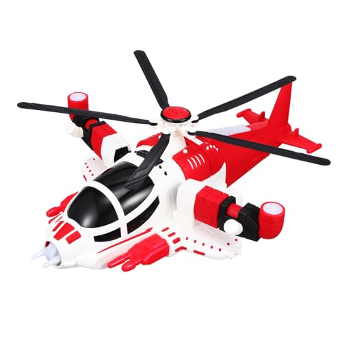 ORFOFE Verwandlungsflugzeug für Kleinkinder Drehbar Robustes Kunststoffmodell Outdoor Flugzeug für Jungen und Mädchen Ab Jahren ORFOFE Verwandlungsflugzeug für Kleinkinder Drehbar Robustes Kunststoffmodell Outdoor Flugzeug für Jungen und Mädchen Ab Jahren von ORFOFE