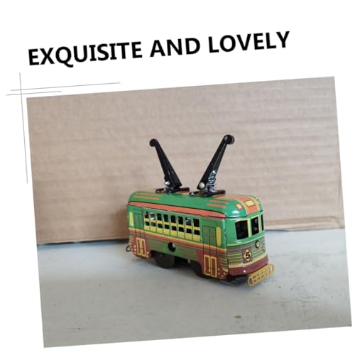 ORFOFE Vintage Eisenbahn Wind up aus Eisen Zug Modell für Pädagogisches Nachziehspielzeug Langlebige Fördert Koordination und Fantasie ORFOFE Vintage Eisenbahn Wind up aus Eisen Zug Modell für Pädagogisches Nachziehspielzeug Langlebige Fördert Koordination und Fantasie von ORFOFE