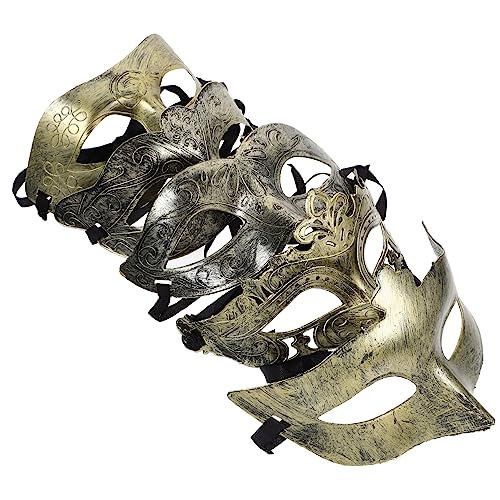 ORFOFE Halloween-kleid-set Maske Damen Party-maske Kunststoff Japanischer Stil Cosplay-maske Maskerade Für Damen ORFOFE Halloween-kleid-set Maske Damen Party-maske Kunststoff Japanischer Stil Cosplay-maske Maskerade Für Damen von ORFOFE