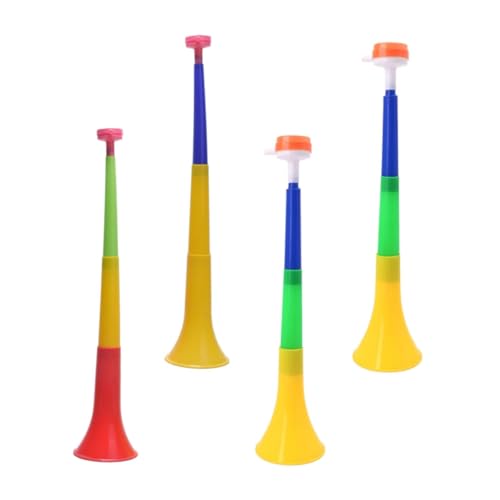 ORFOFE Vuvuzela Babyparty Kinder Interessantes Jubelndes Jubeln Geburtstagsfeier für Spaß Jungen Wettkampf Stadium Trompetenspielzeug Mädchen Musikinstrumente Partygeräuschhersteller ORFOFE Vuvuzela Babyparty Kinder Interessantes Jubelndes Jubeln Geburtstagsfeier für Spaß Jungen Wettkampf Stadium Trompetenspielzeug Mädchen Musikinstrumente Partygeräuschhersteller von ORFOFE