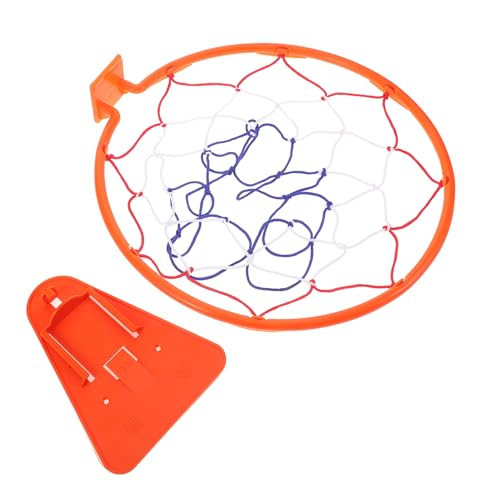 ORFOFE Wandmontierter Basketballkorb Orange mit Stabilem Rahmen Platzsparend und Geräuscharm Indoor Basketball Rack Kit für Jungenzimmer Dekoration und Training ORFOFE Wandmontierter Basketballkorb Orange mit Stabilem Rahmen Platzsparend und Geräuscharm Indoor Basketball Rack Kit für Jungenzimmer Dekoration und Training von ORFOFE