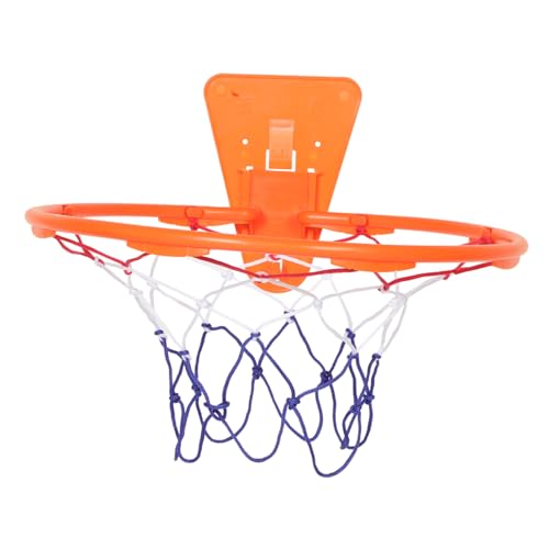 ORFOFE Wandmontierter Basketballkorb für Druckfreie Montage Geräuschloser Indoor Korb aus Robustem Kunststoff mit Netz Klappbar Kleines Basketballspiel für Zuhause ORFOFE Wandmontierter Basketballkorb für Druckfreie Montage Geräuschloser Indoor Korb aus Robustem Kunststoff mit Netz Klappbar Kleines Basketballspiel für Zuhause von ORFOFE