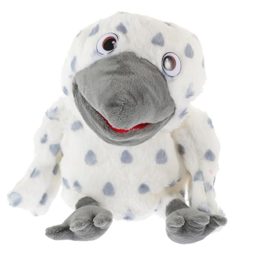 ORFOFE Weiche Handpuppe Eulenmotiv aus Plüsch Interaktive Vogel Handpuppe für Erwachsene Waschbares Puppenspielzeug für Geschichten Rollenspiele und Kindergartengebrauch ORFOFE Weiche Handpuppe Eulenmotiv aus Plüsch Interaktive Vogel Handpuppe für Erwachsene Waschbares Puppenspielzeug für Geschichten Rollenspiele und Kindergartengebrauch von ORFOFE